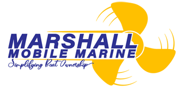 Marshall Mobile Marine Services Logo